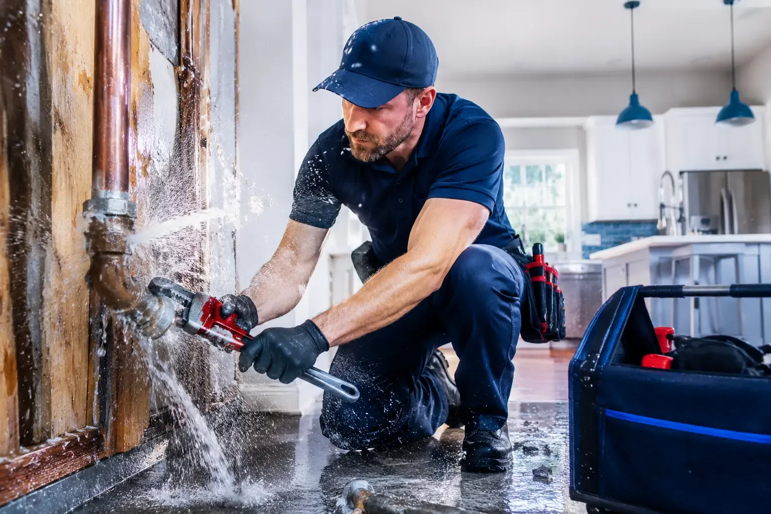 Local emergency pipe repair professionals in Kirkville, IA