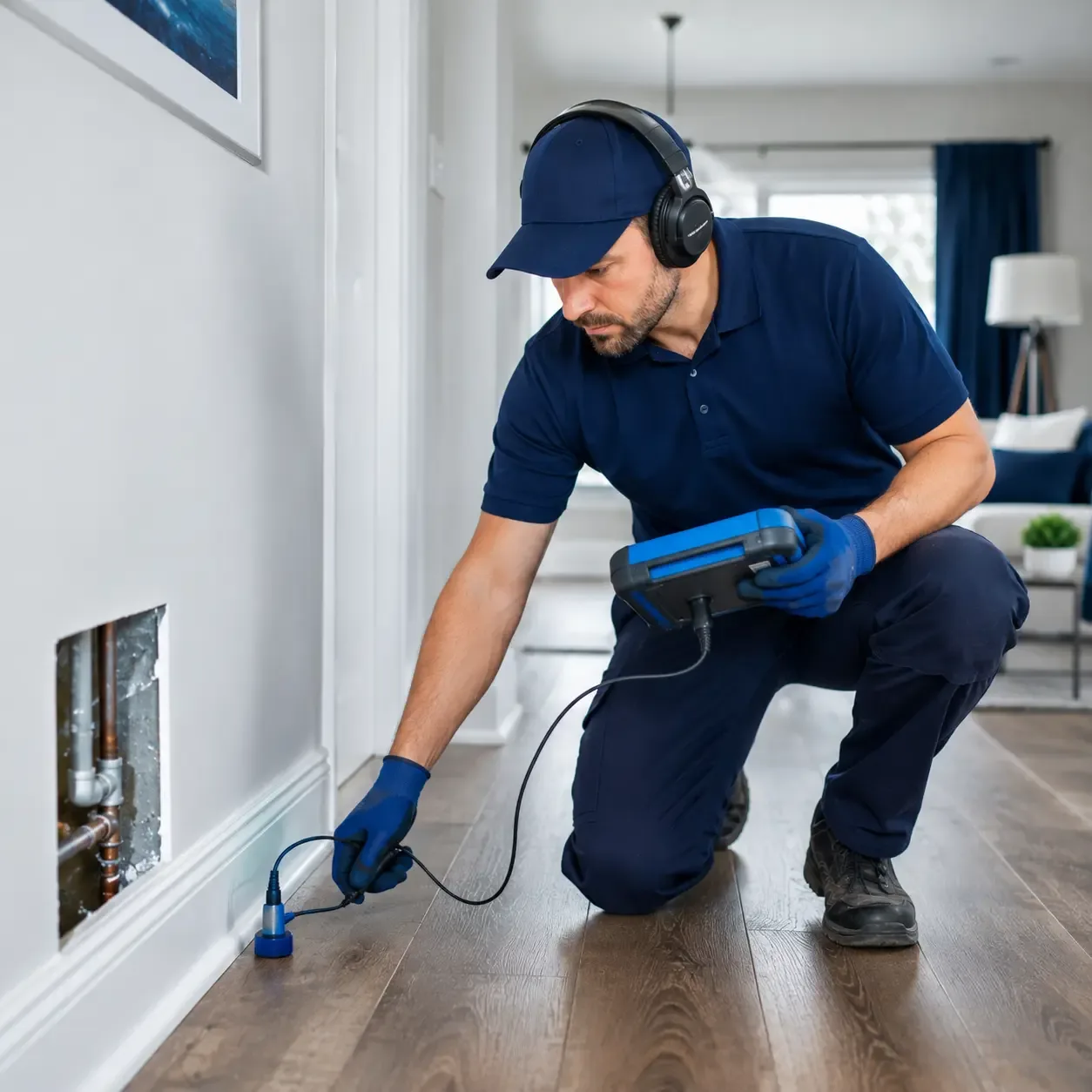 Emergency plumbing professionals serving Kirkville, IA